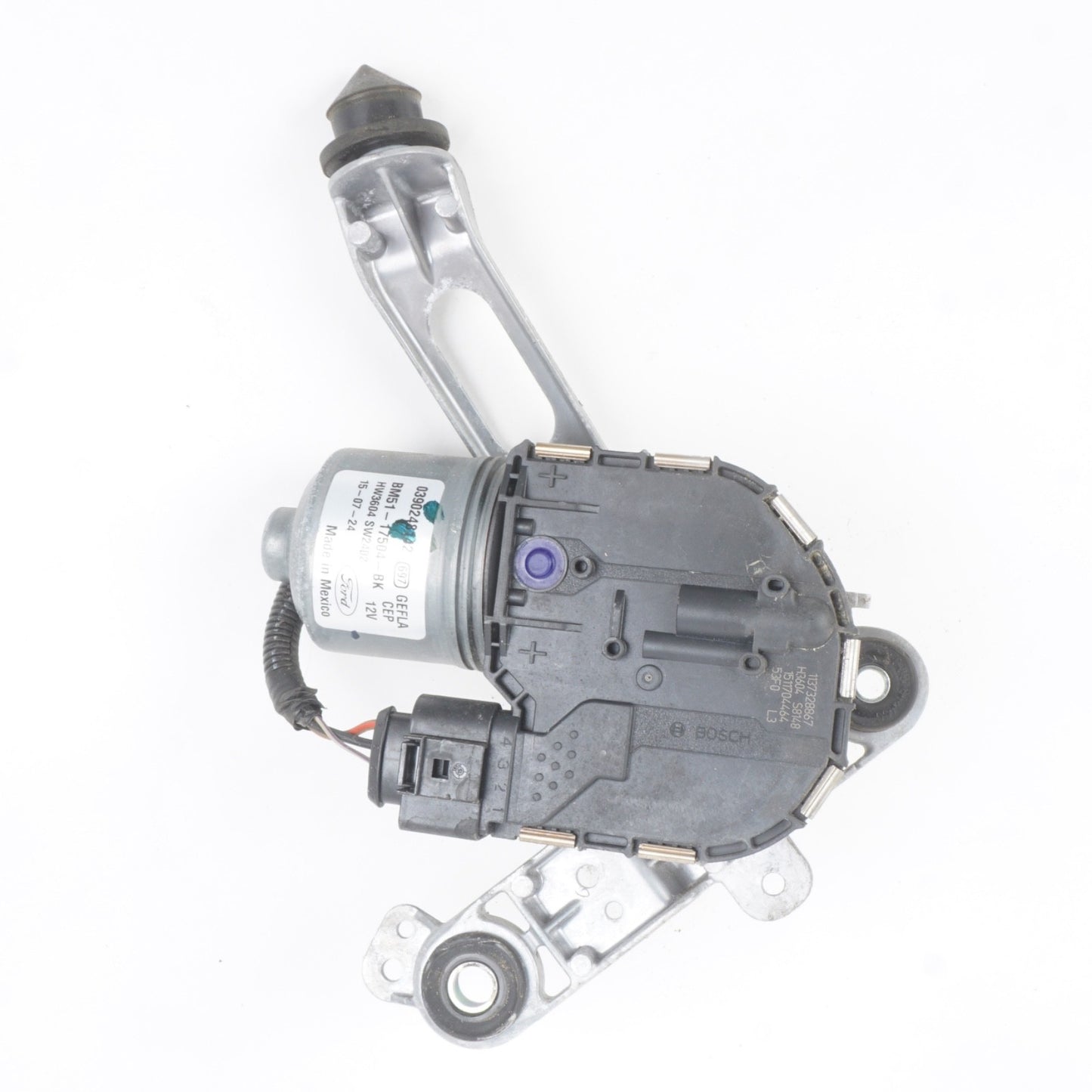 2012 - 2018 Ford Focus Front Right Passenger Side Windshield Wiper Motor OEM