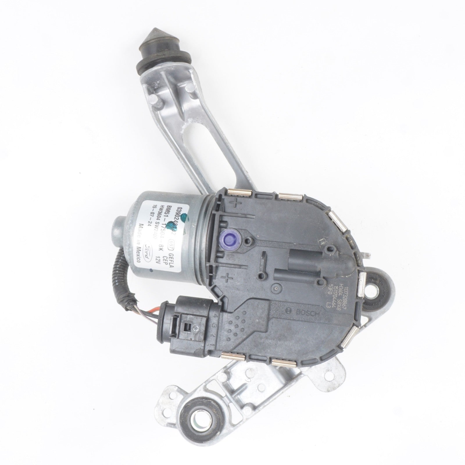 2012 - 2018 Ford Focus Front Right Passenger Side Windshield Wiper Motor OEM