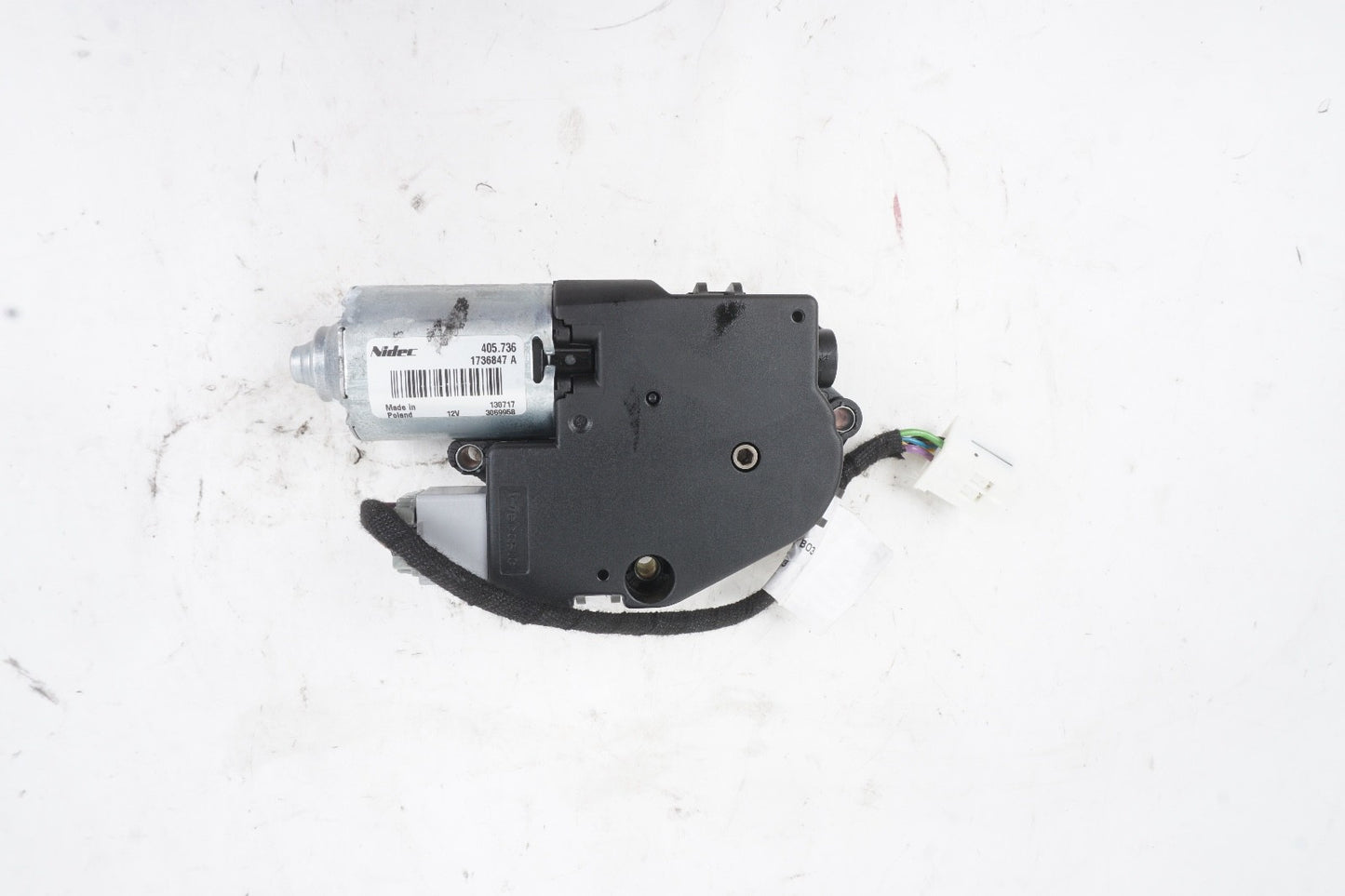 2008 - 2014 Mercedes W204 C250 C300 E350 Sunroof Sun Roof Motor