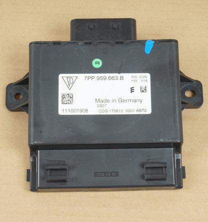 10 - 16 PORSCHE PANAMERA VOLTAGE CONVERTER MODULE CONTROL UNIT 7PP959663B OEM