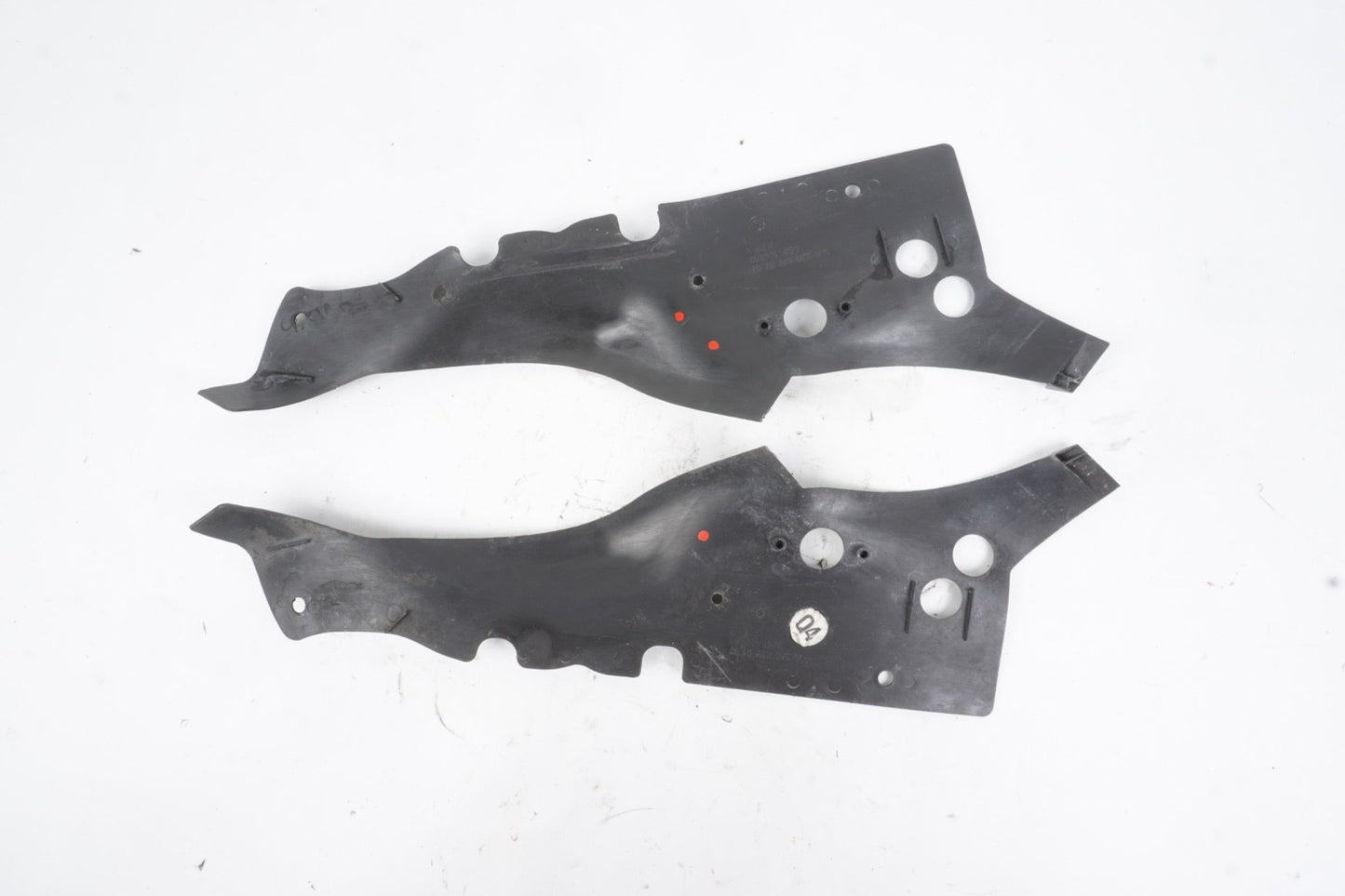 03-08 Mercedes R230 SL500 Radiator Support Upper Finish Panel A2306280107 OEM