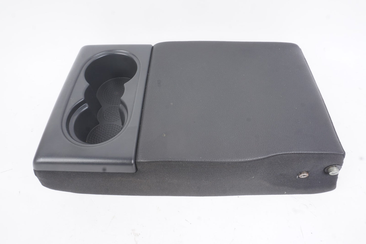 2012-2015 Volkswagen Passat Rear Center Console Cover Armrest w/ Cup Holder OEM