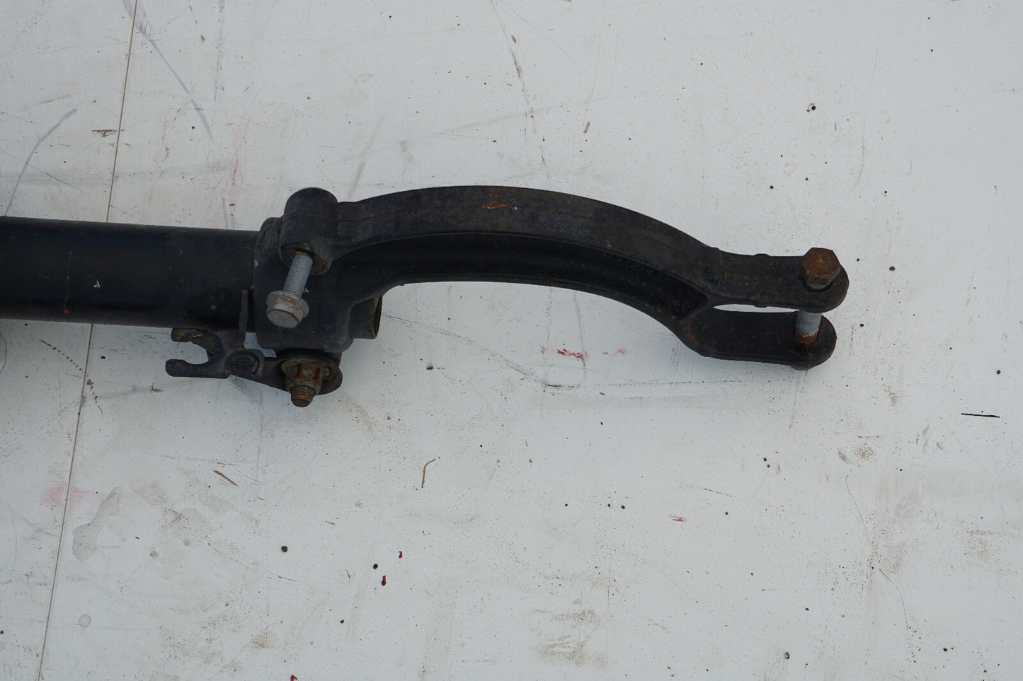2012 - 2014 AUDI A7 FRONT LEFT DRIVER SIDE SHOCK STRUT & COIL SPRING OEM
