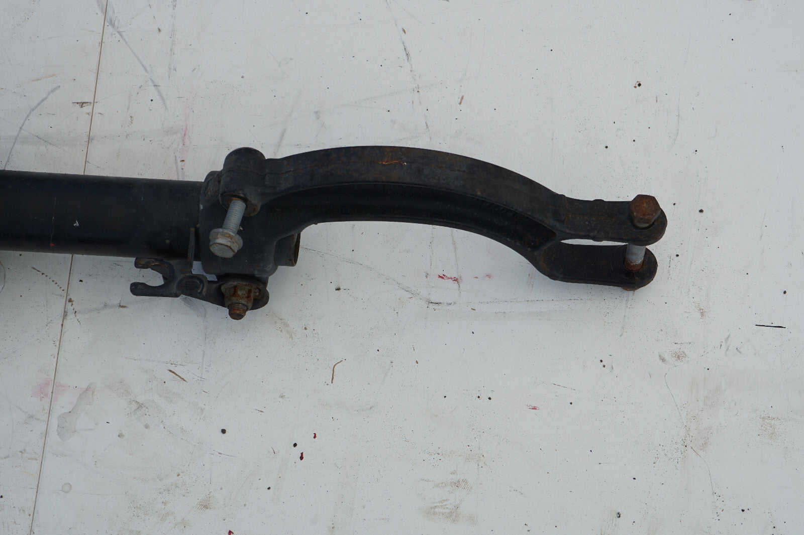 2012 - 2014 AUDI A7 FRONT LEFT DRIVER SIDE SHOCK STRUT & COIL SPRING OEM