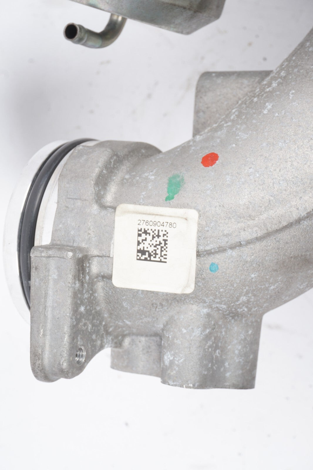 14-17 Mercedes E400 CLS400 S550E Turbocharger Manifold Left Driver Side OEM