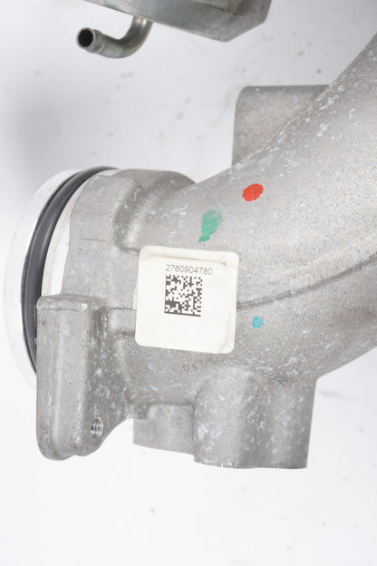 14-17 Mercedes E400 CLS400 S550E Turbocharger Manifold Left Driver Side OEM