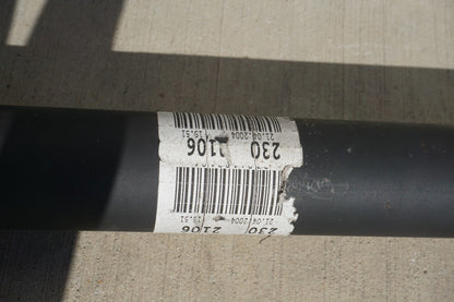 03-06 Mercedes R230 SL500 Drive Shaft Driveshaft Propeller 2304102106 OEM