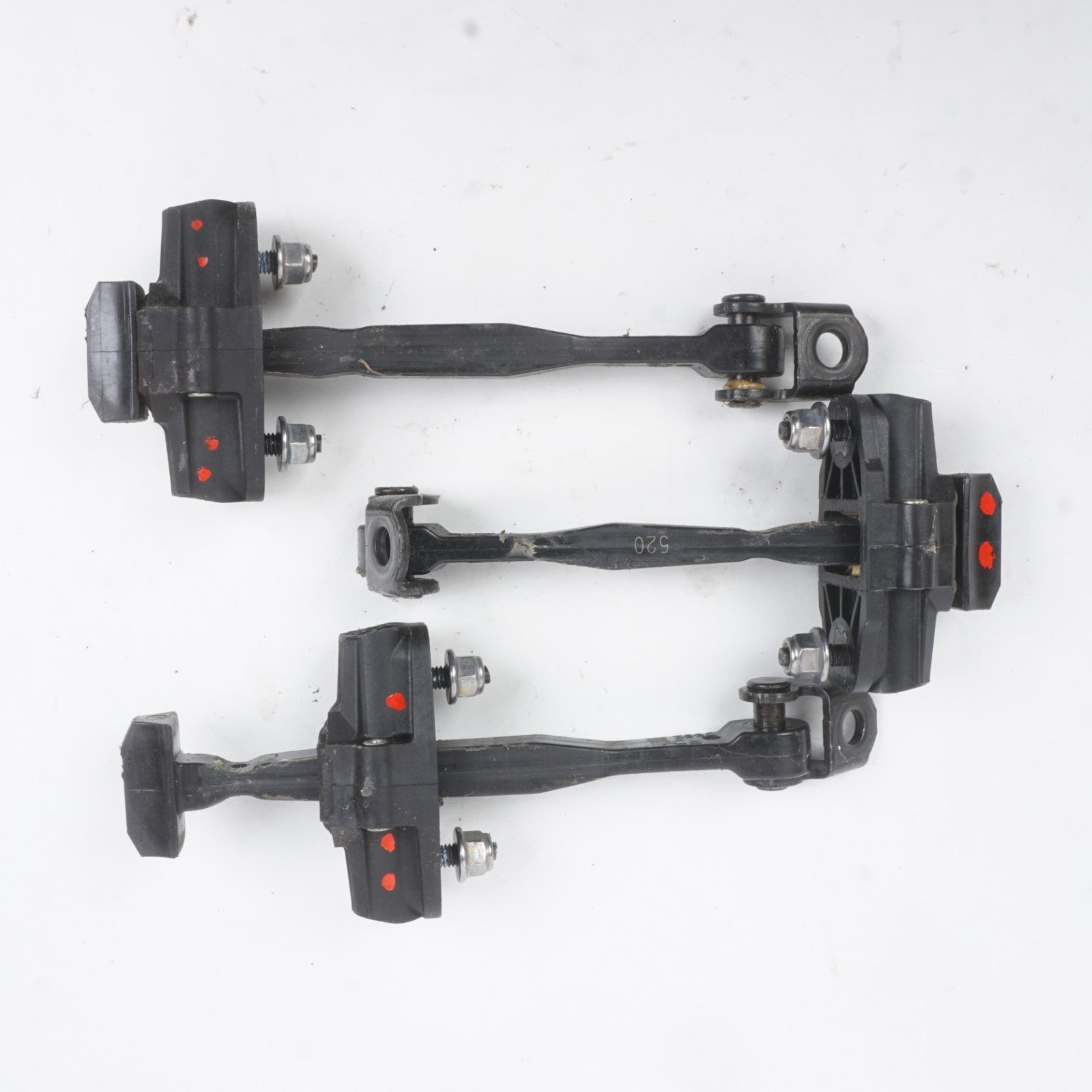 2015-2023 Jeep Renegade Door Check Strap Stopper Set Of 3 OEM