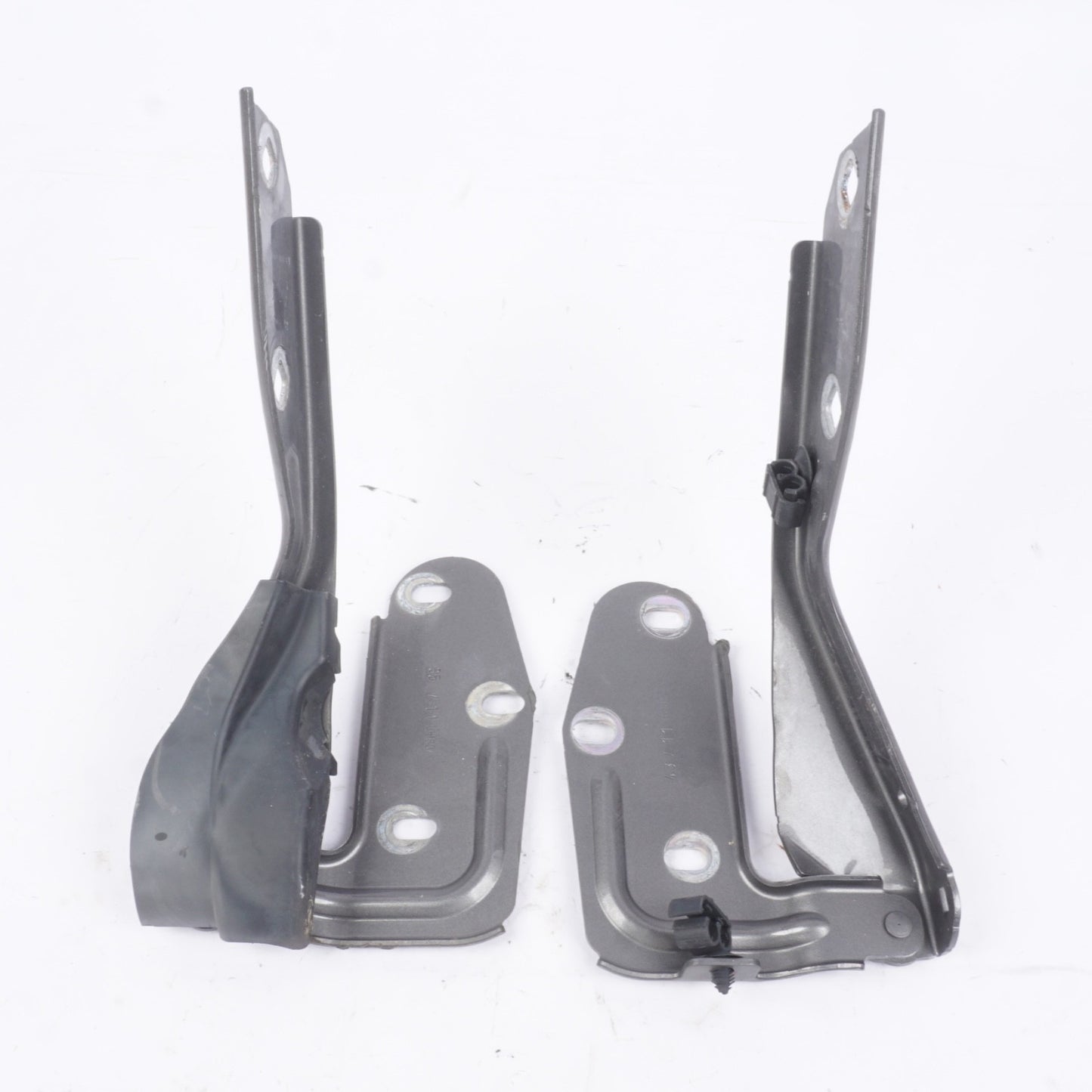 2011-2014 Porsche Cayenne Front Right & Left Hood Hinge Set  OEM