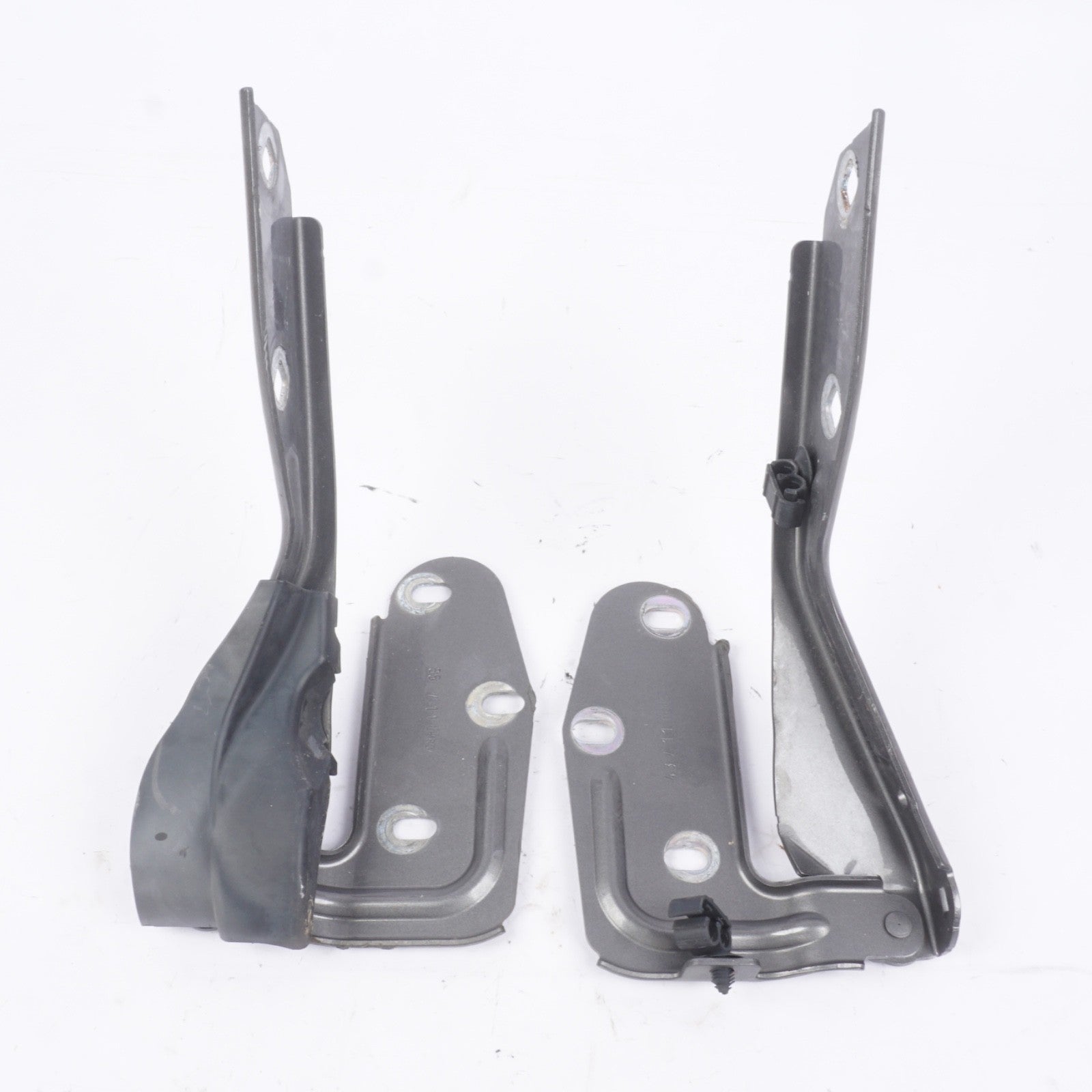 2011-2014 Porsche Cayenne Front Right & Left Hood Hinge Set  OEM