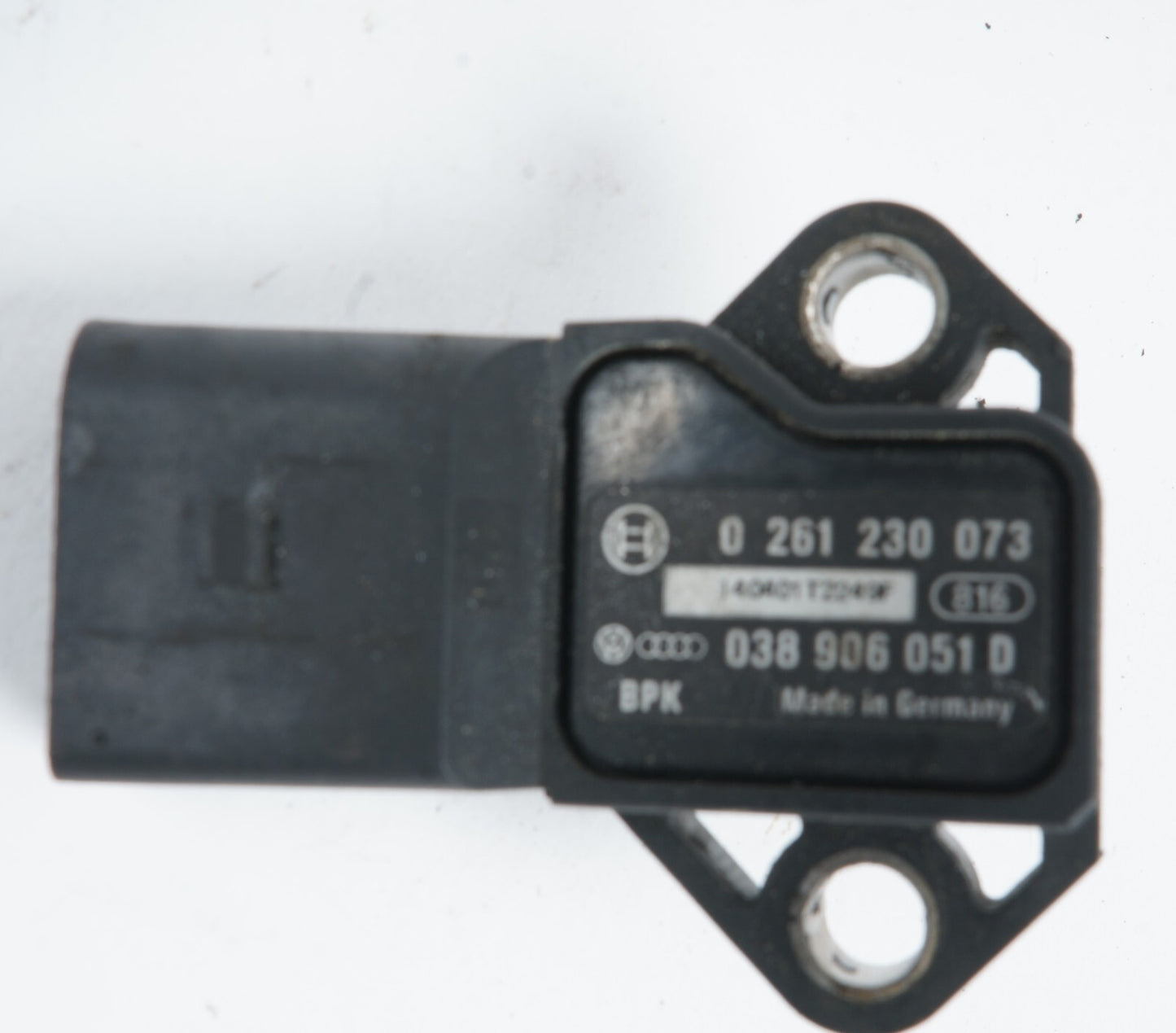 2012 - 2016 VOLKSWAGEN EOS AIR INTAKE MANIFOLD MAP PRESSURE SENSOR  OEM