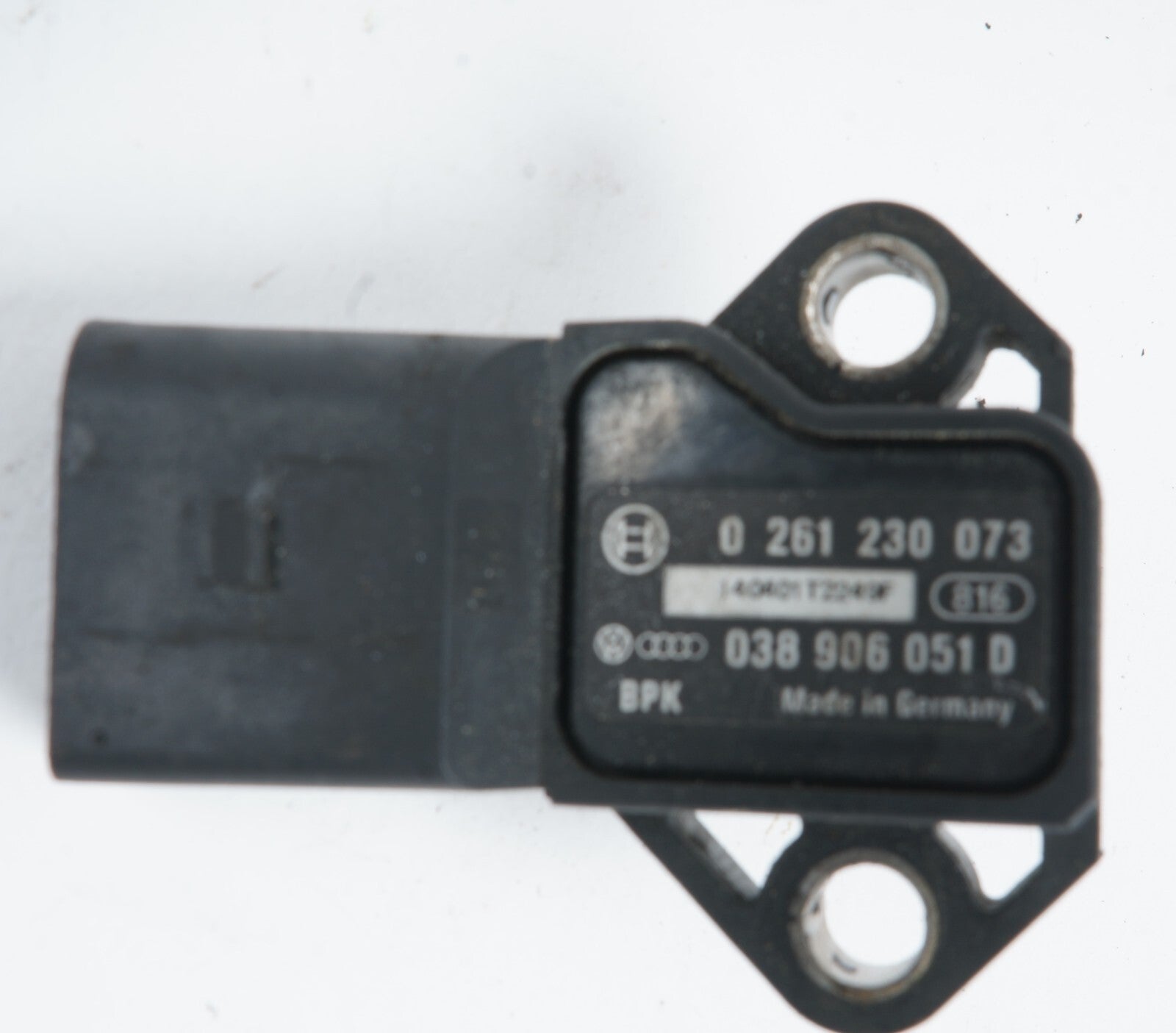 2012 - 2016 VOLKSWAGEN EOS AIR INTAKE MANIFOLD MAP PRESSURE SENSOR  OEM