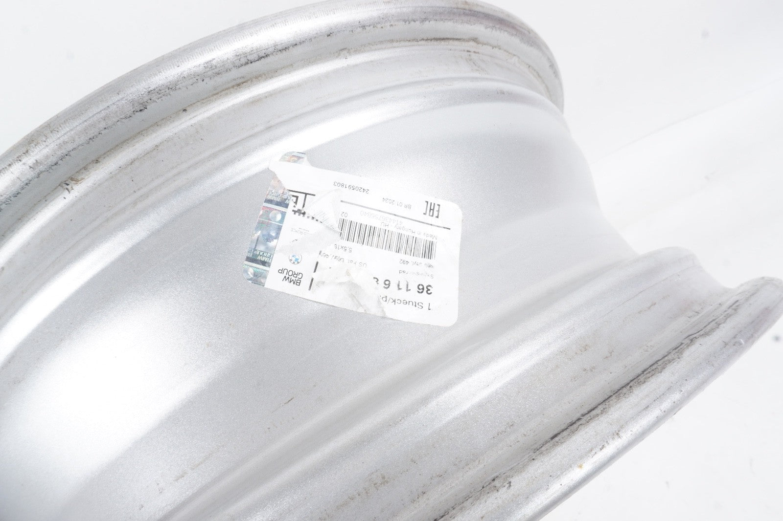 2014 - 2019 Mini Cooper Wheel Rim 15" OEM