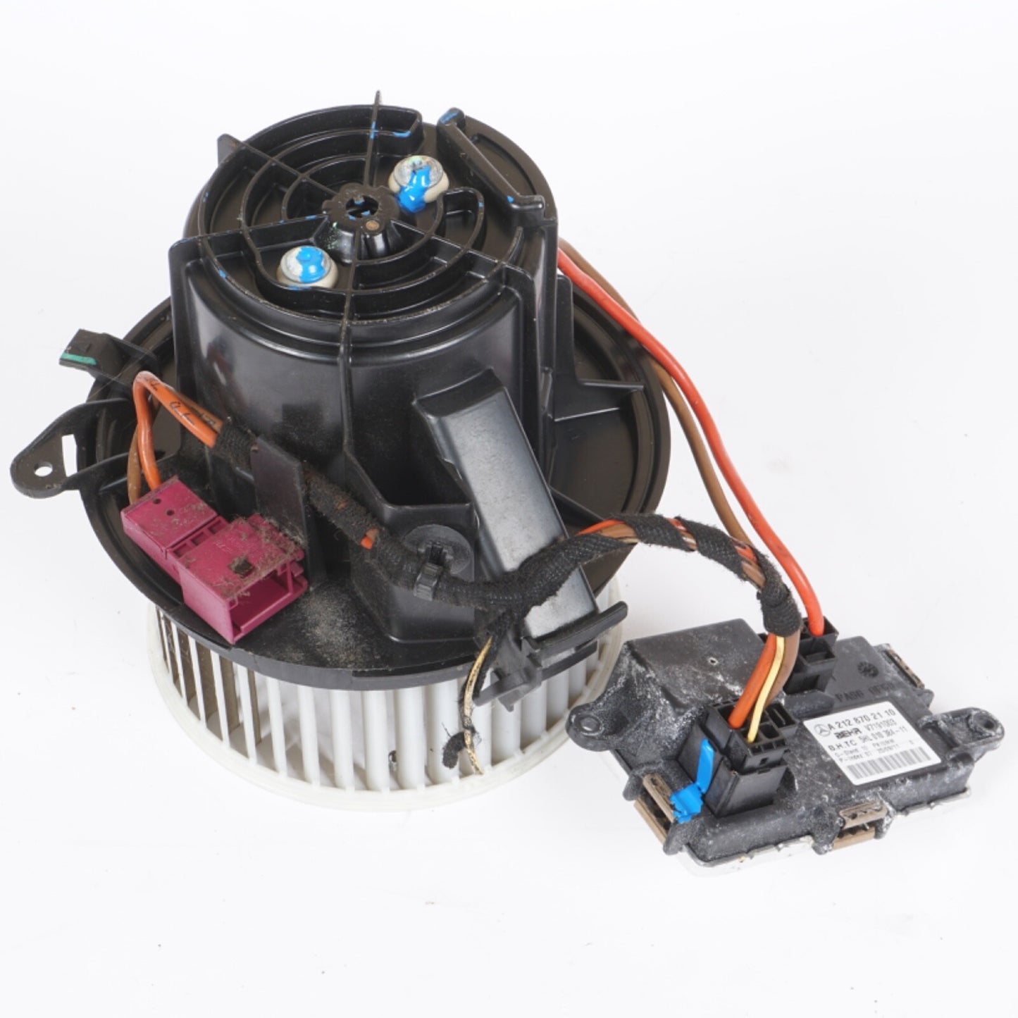 202-14 Mercedes C200 C250 C300 C350 Beher Blower Motor  W/ Resistor OEM