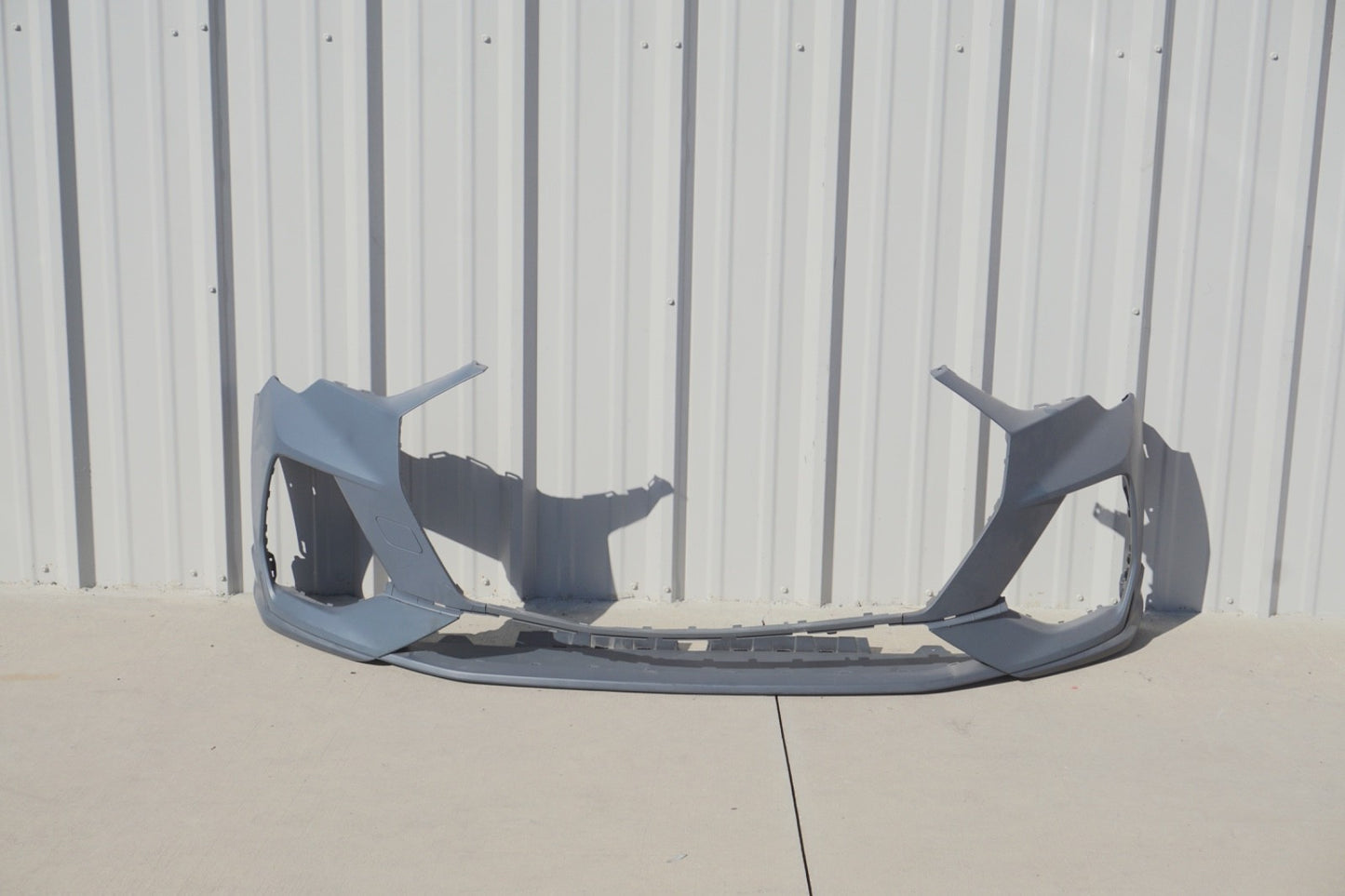 fits 2019- 25 SQ3 S-line Q3 front bumper cover face bar extension primed