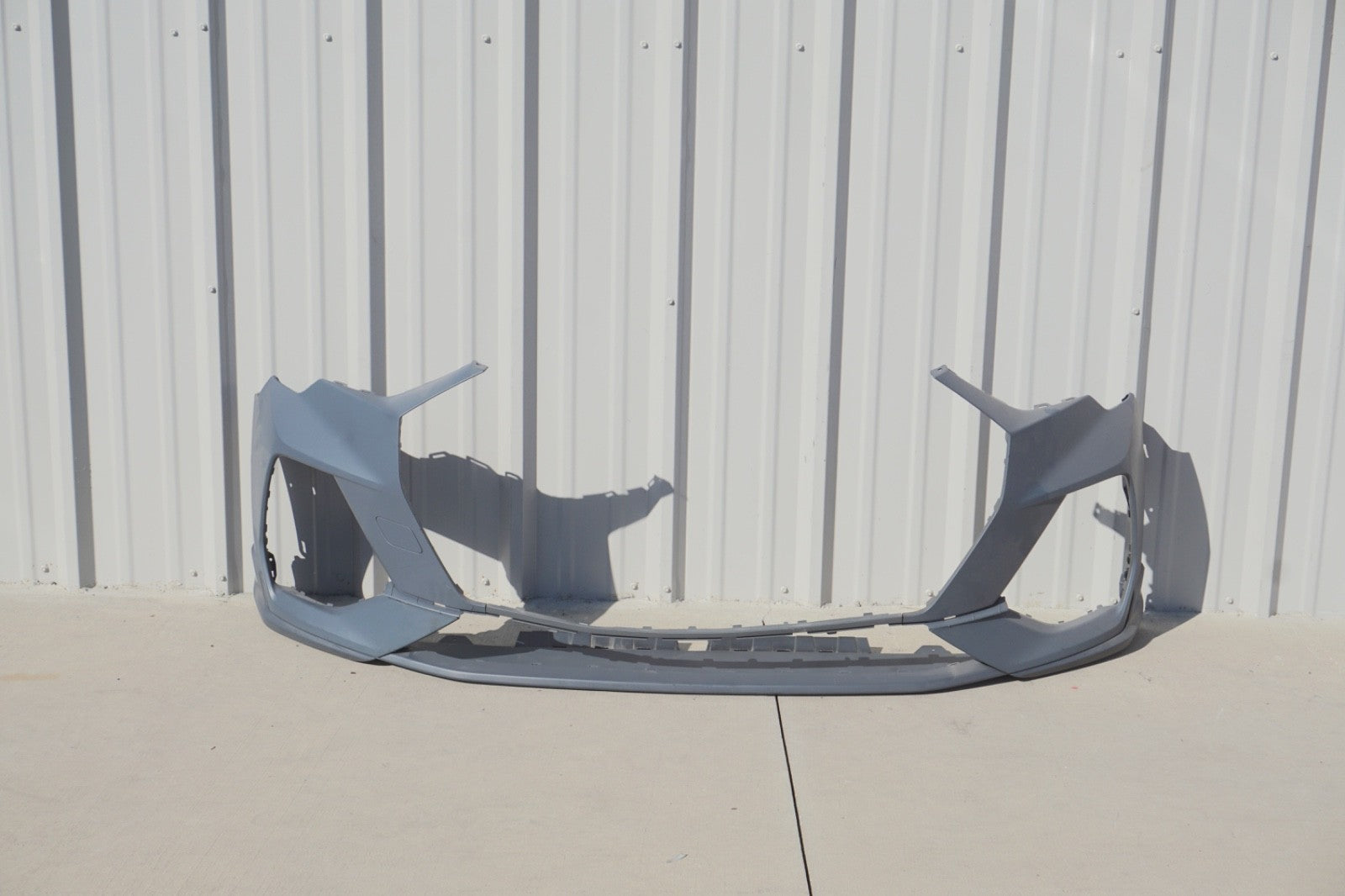 fits 2019- 25 SQ3 S-line Q3 front bumper cover face bar extension primed