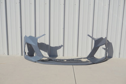 fits 2019- 25 SQ3 S-line Q3 front bumper cover face bar extension primed