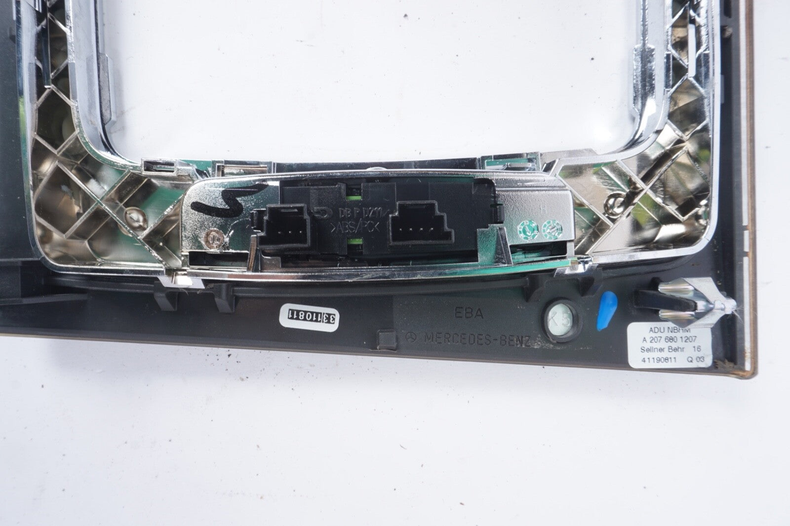 08-14 Mercedes W204 C250 E350 C350 Center Console Shift Shifter Bezel Trim OEM