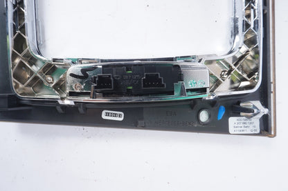 08-14 Mercedes W204 C250 E350 C350 Center Console Shift Shifter Bezel Trim OEM