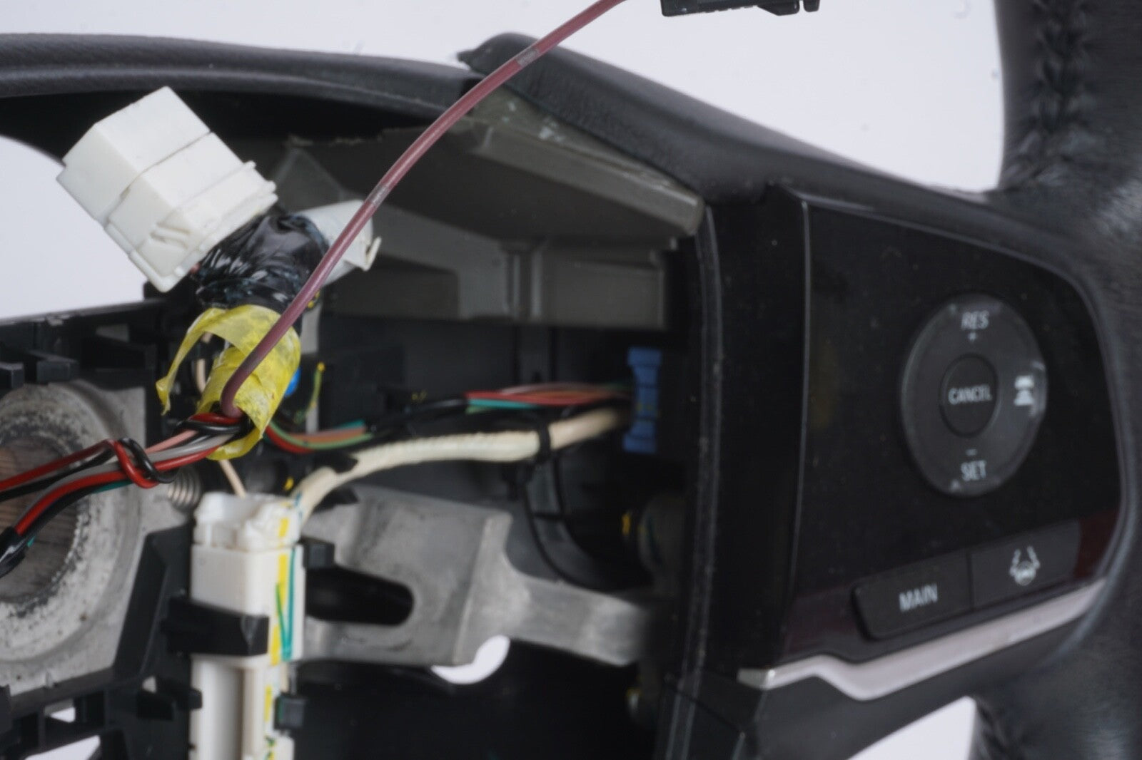 2018 - 2025 HONDA ODYSSEY STEERING WHEEL LEATHER W/ SWITCHES OEM 78500THRA410