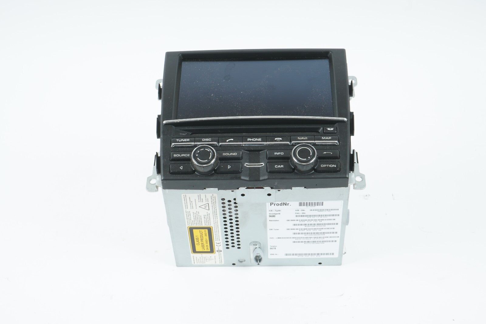 11 - 16 PORSCHE PANAMERA CD RADIO RECEIVER NAVI DISPLAY SCREEN MONITOR  OEM