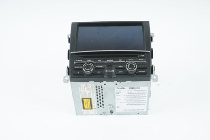 11 - 16 PORSCHE PANAMERA CD RADIO RECEIVER NAVI DISPLAY SCREEN MONITOR  OEM