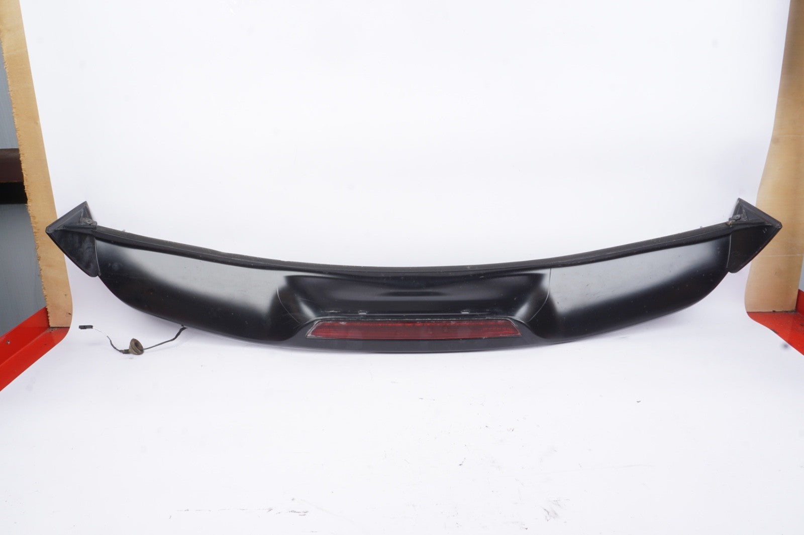 2012 - 2014 PORSCHE CAYENNE TAILGATE LIFTGATE BACK DOOR ROOF SPOILER OEM