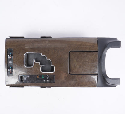 2010 - 11 LEXUS IS350 IS250 A/T FRONT CENTER CONSOLE WOOD GEAR SHIFTER TRIM OEM