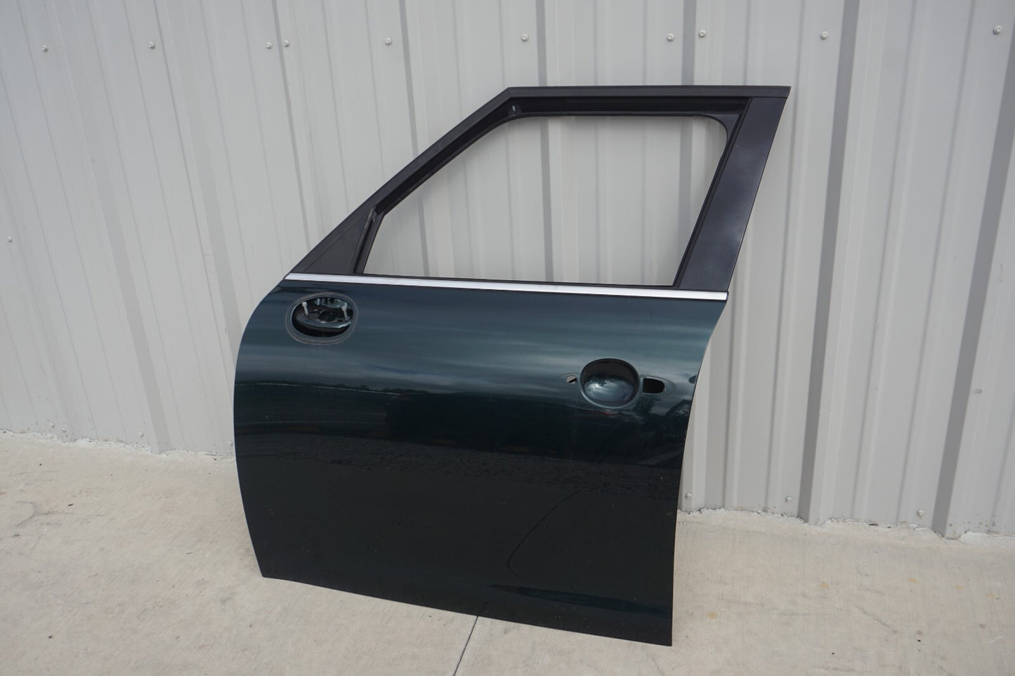 2011 - 2016 Mini Cooper Countryman Front Left Door Shell OEM