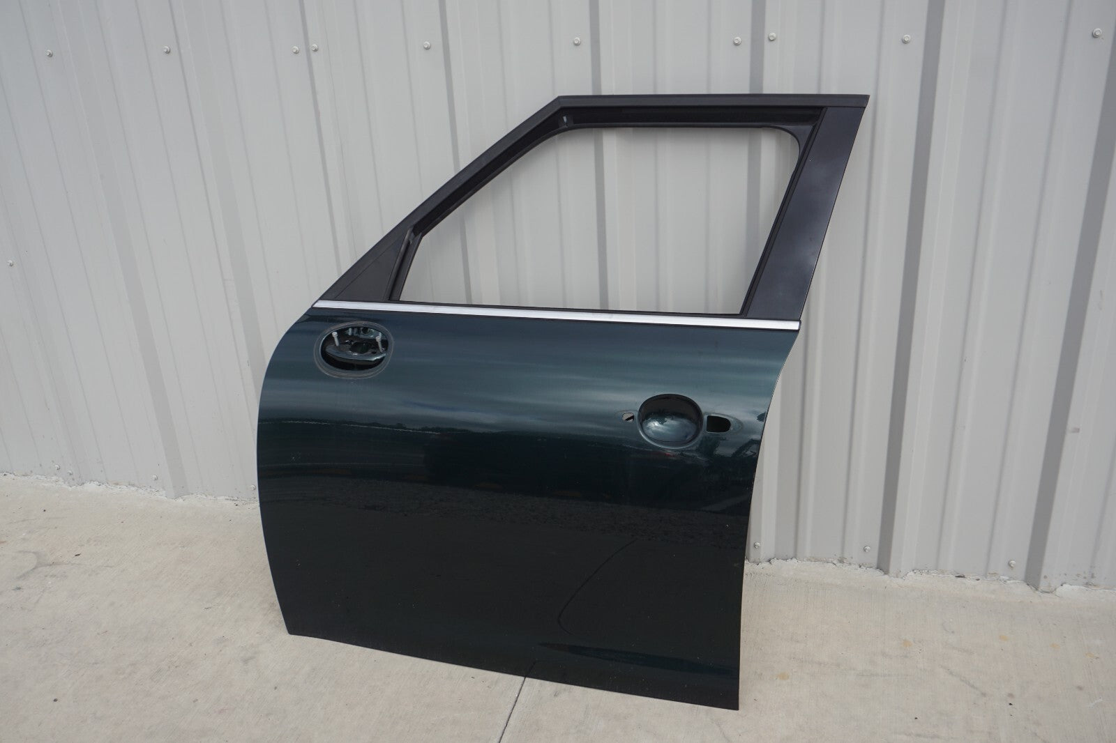 2011 - 2016 Mini Cooper Countryman Front Left Door Shell OEM