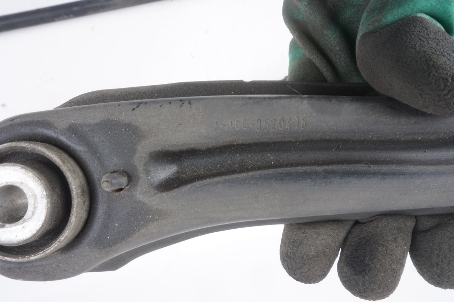 2017 - 2019 Mercedes GLS450 X166 Rear Left Suspension Control Arm Set Of 3 OEM