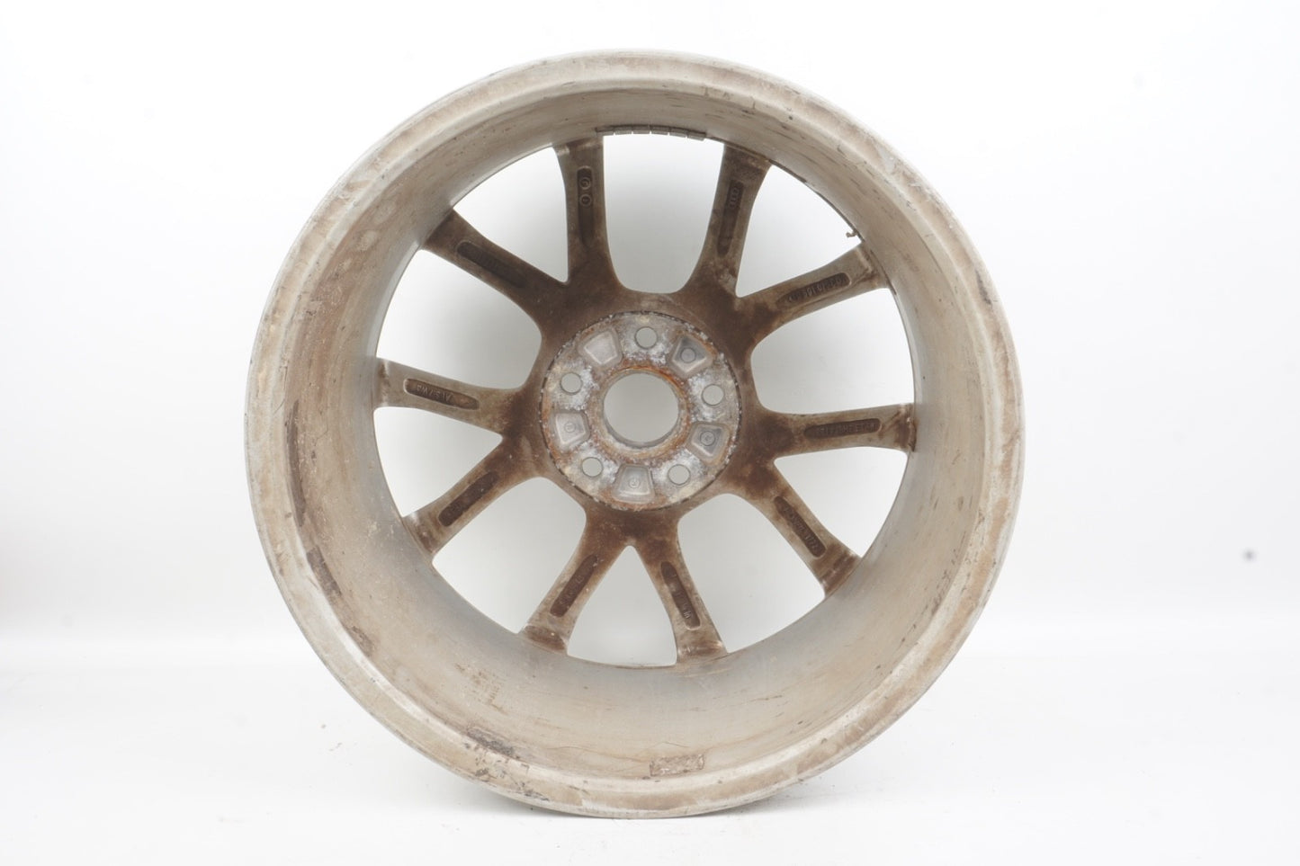 2007-2011 Audi A6 S6 Avant Quattro 18" Factory OEM Wheel Rim 4F0601025CD