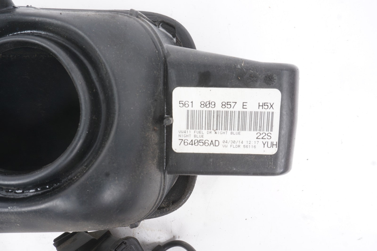2012-2019 Volkswagen Passat Fuel Tank Lid Door & Actuator OEM