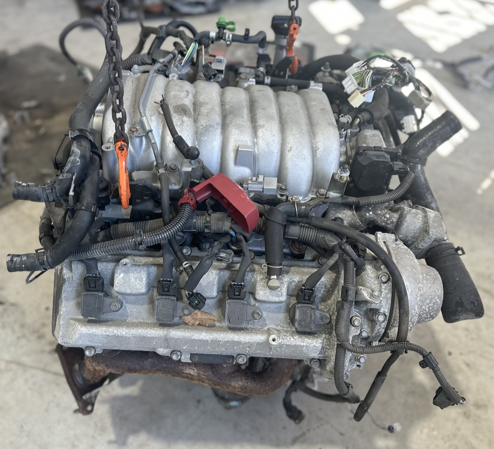 2004-2010 Lexus Sc430 Engine Motor Long Block 48K Miles