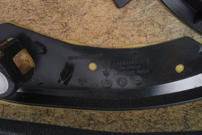 2014 - 2024 MASERATI GHIBLI REAR LEFT SIDE DOOR TRIM COVER PANEL OEM BLACK
