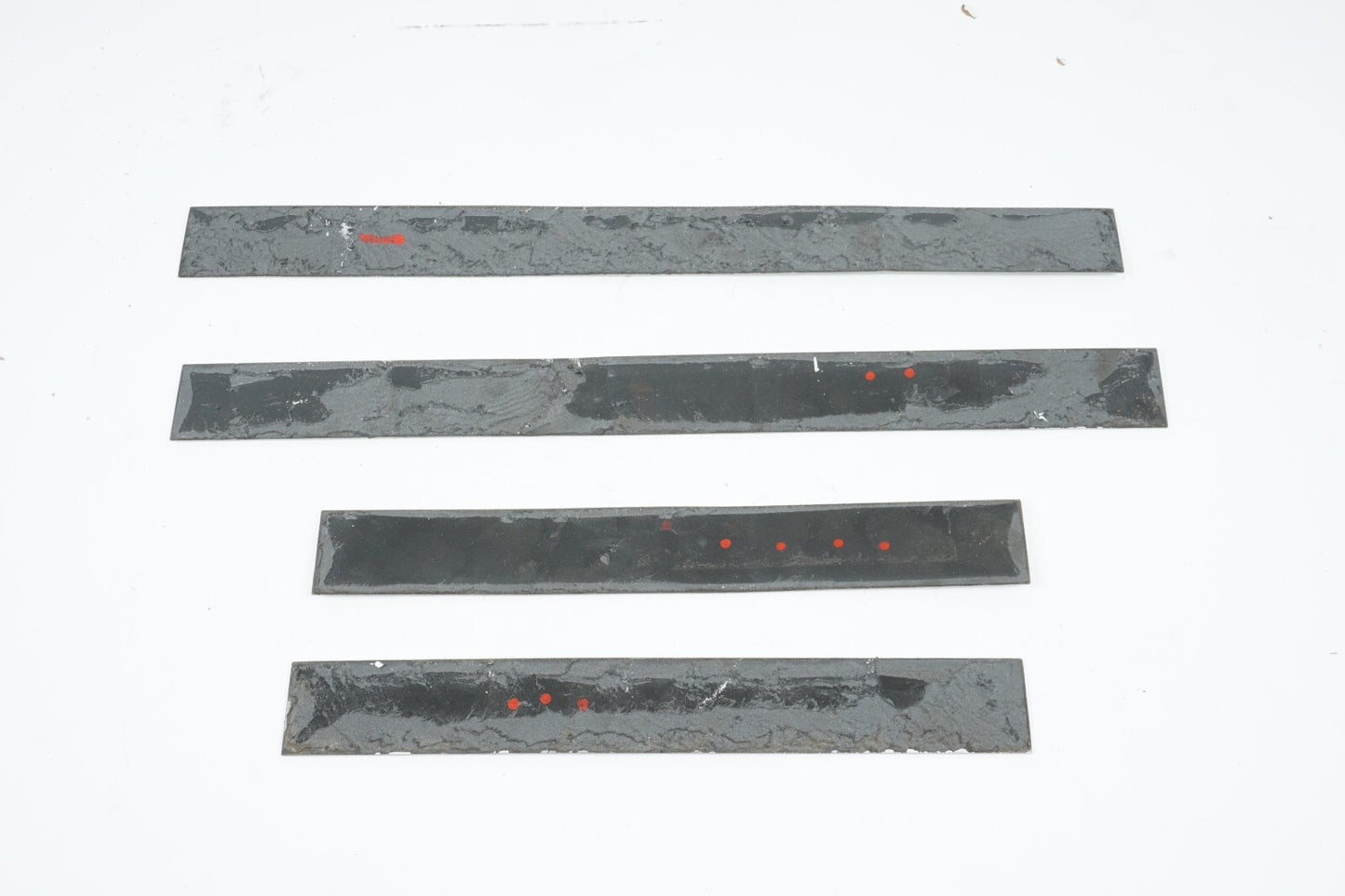 14 - 20 MASERATI QUATTROPORTE DOOR SILL SCUFF PLATE COVER TRIM SET OF 4 OEM