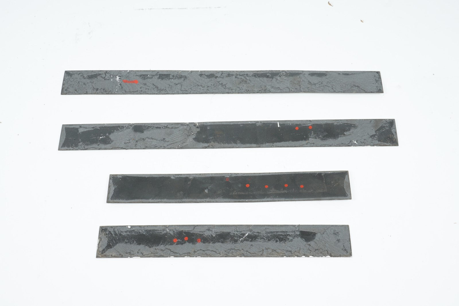 14 - 20 MASERATI QUATTROPORTE DOOR SILL SCUFF PLATE COVER TRIM SET OF 4 OEM
