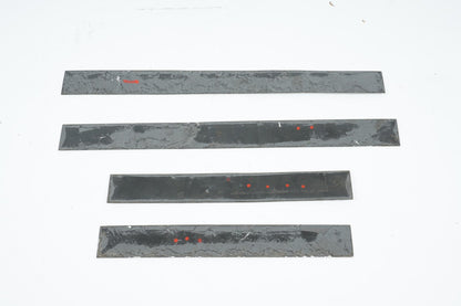 14 - 20 MASERATI QUATTROPORTE DOOR SILL SCUFF PLATE COVER TRIM SET OF 4 OEM