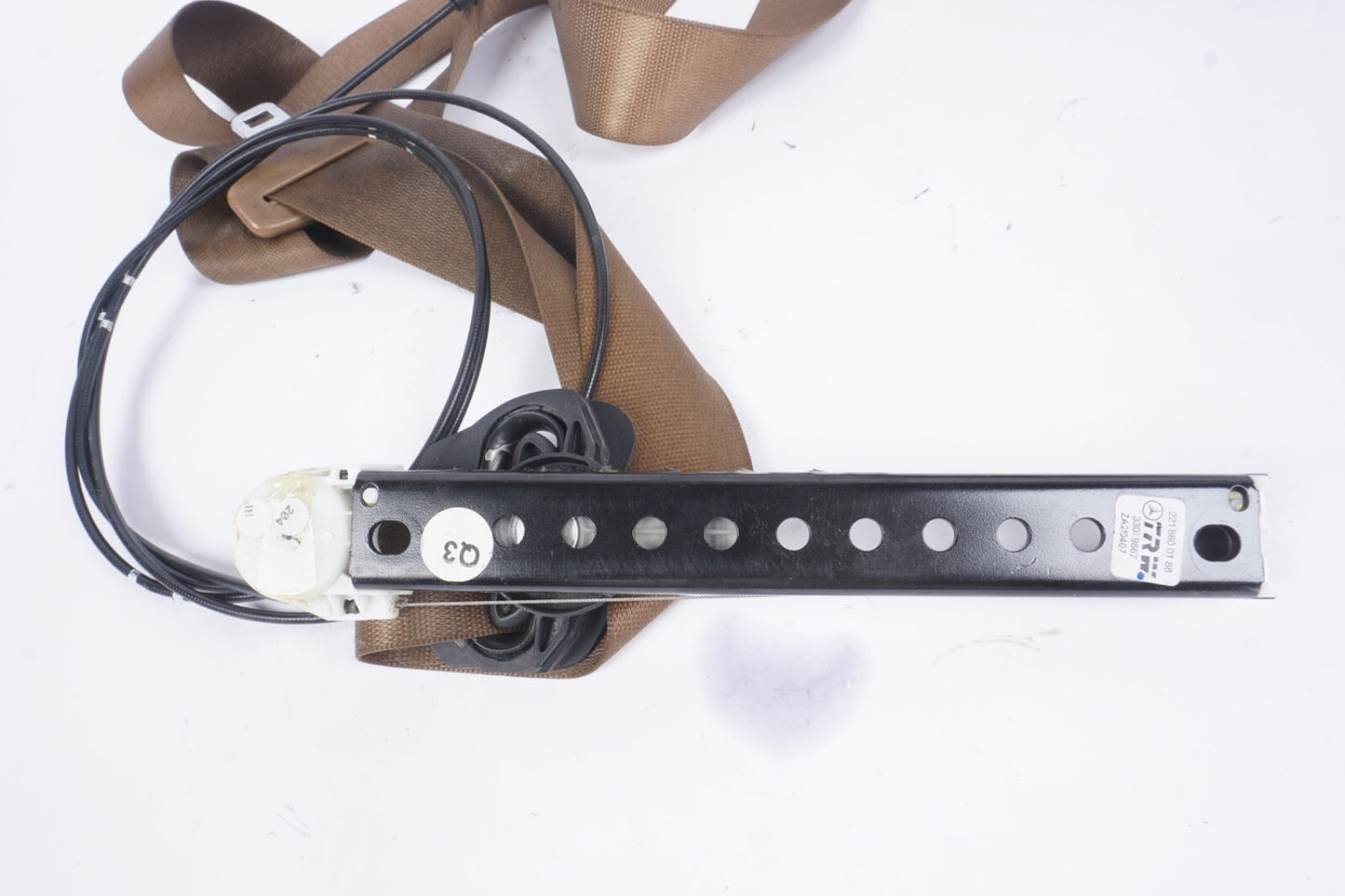 07-09 OEM Mercedes W221 S550 Front Left Driver Side Seat Belt Retractor