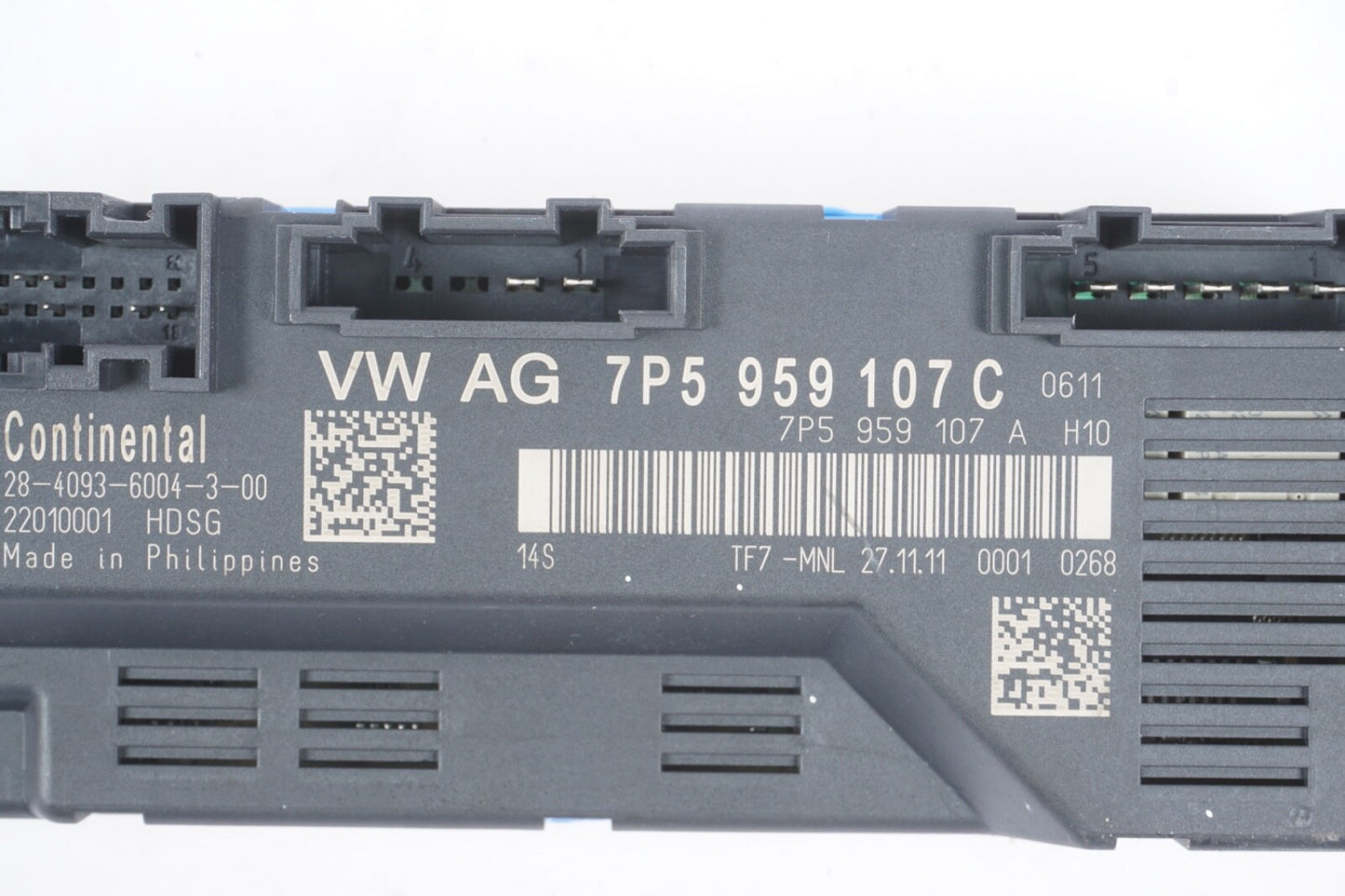 11-16 Porsche Cayenne Trunk Module Control Unit Deck Lid 7P5959107C