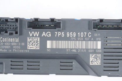 11-16 Porsche Cayenne Trunk Module Control Unit Deck Lid 7P5959107C