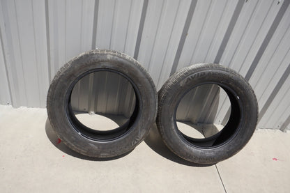 PAIR Used-235/60 R18 Yokohama Avid Ascend LX 103 H 8/32 DOT 4421