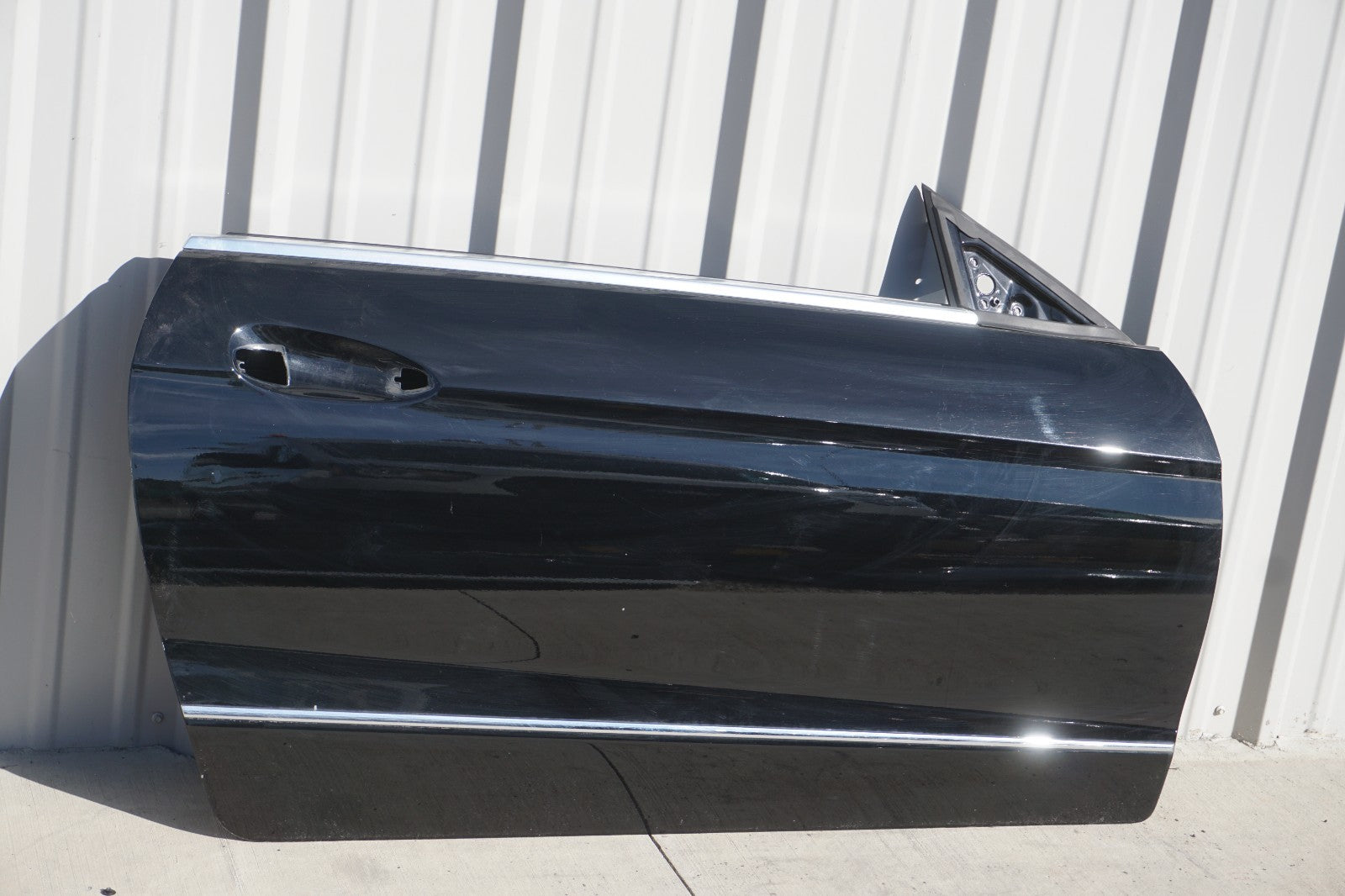 11-17 Mercedes W207 E350 E550 Coupe Front Right Passenger Door Shell OEM