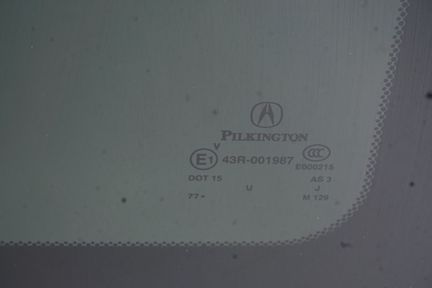 2013 – 2022 ACURA ILX Sunroof Moonroof Window Glass Roof 70200-TX6-A02 OEM