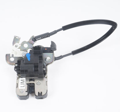 11-17 AUDI A8 A8L S8 REAR TRUNK LOCK LATCH OEM