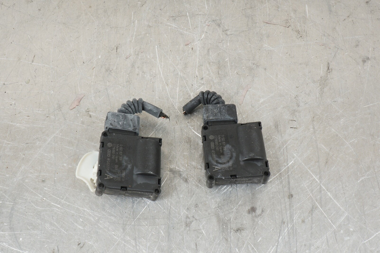 2005-2011 AUDI A6 Heater Blend Door Air Flap Motor Actuator OEM DK61055