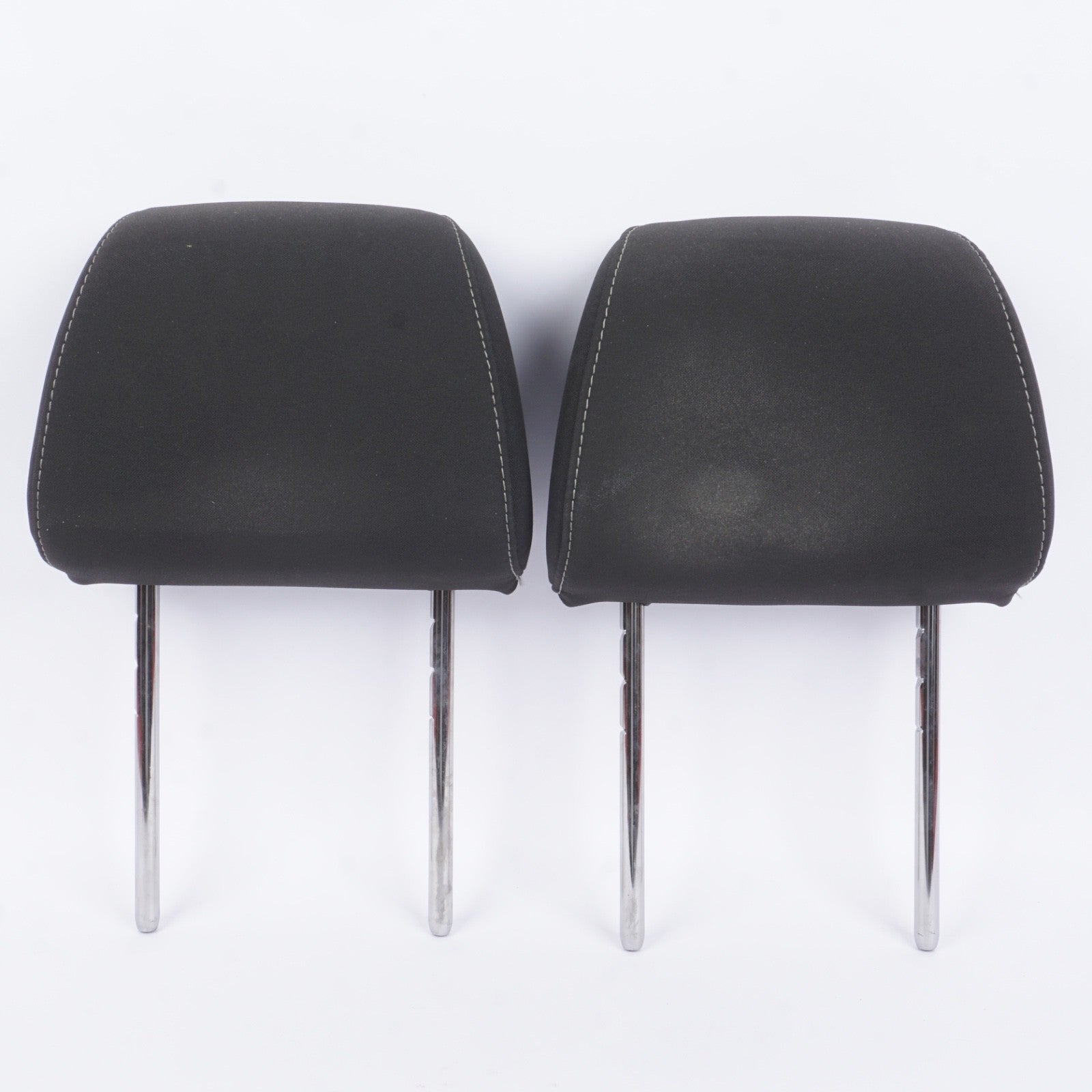 2015-2018 Ford Focus Front Seat Leather Head Rest Set of 2 Black 2016 2017