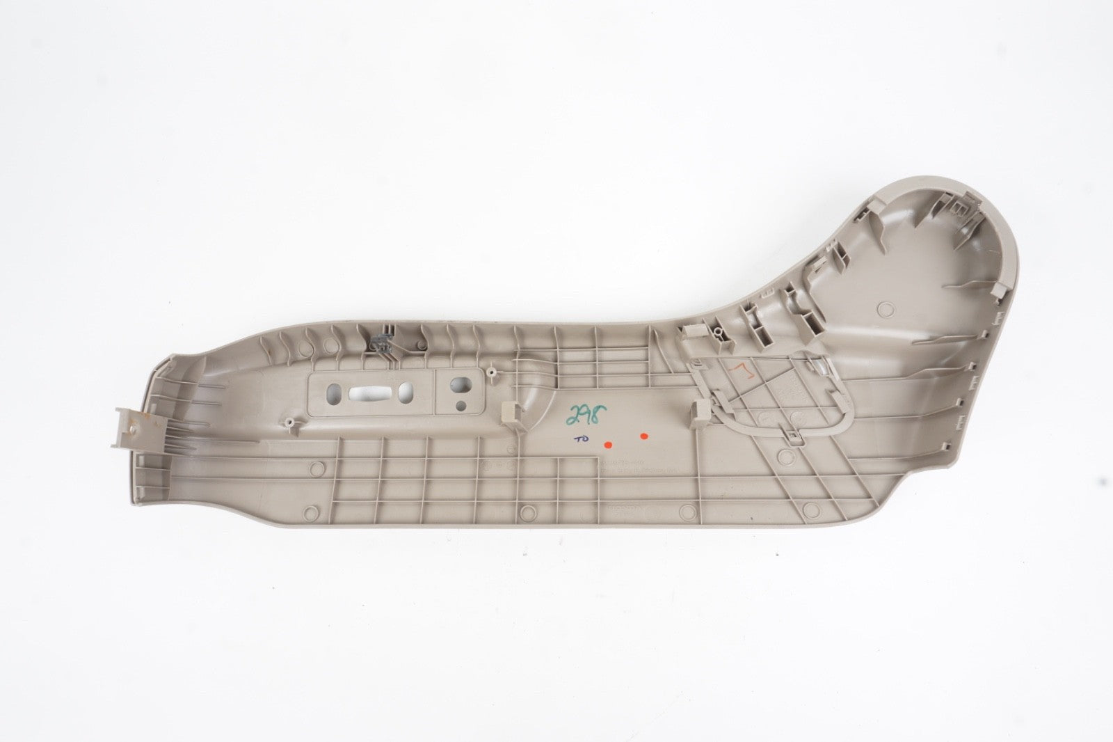 2011-2017 Honda Odyssey OEM Right Side Passenger Seat Rail Cover Trim Garnish