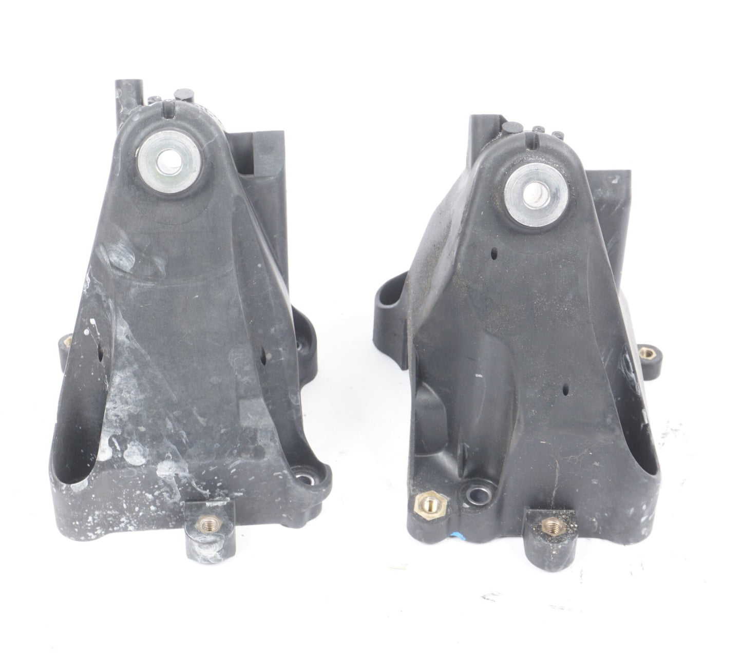 14-17 Mercedes S550e W222 3.0L Engine Mount Bracket Left & Right OEM