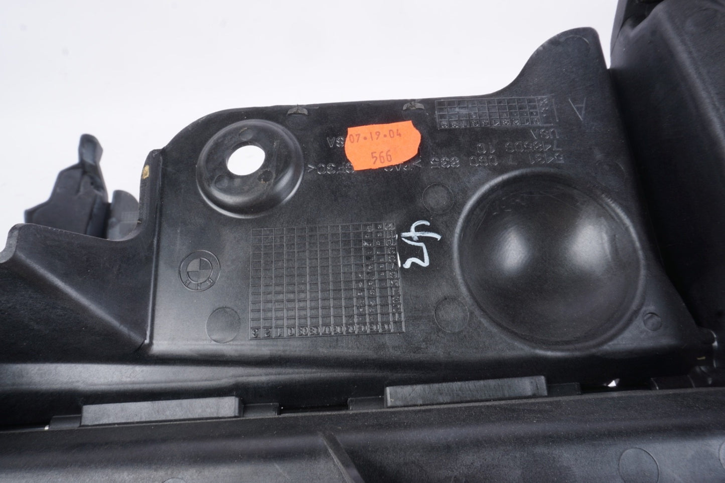 2003-2008-BMW Z4 Left & Right-Convertible-TOP-ROOF-Mounts / rackets